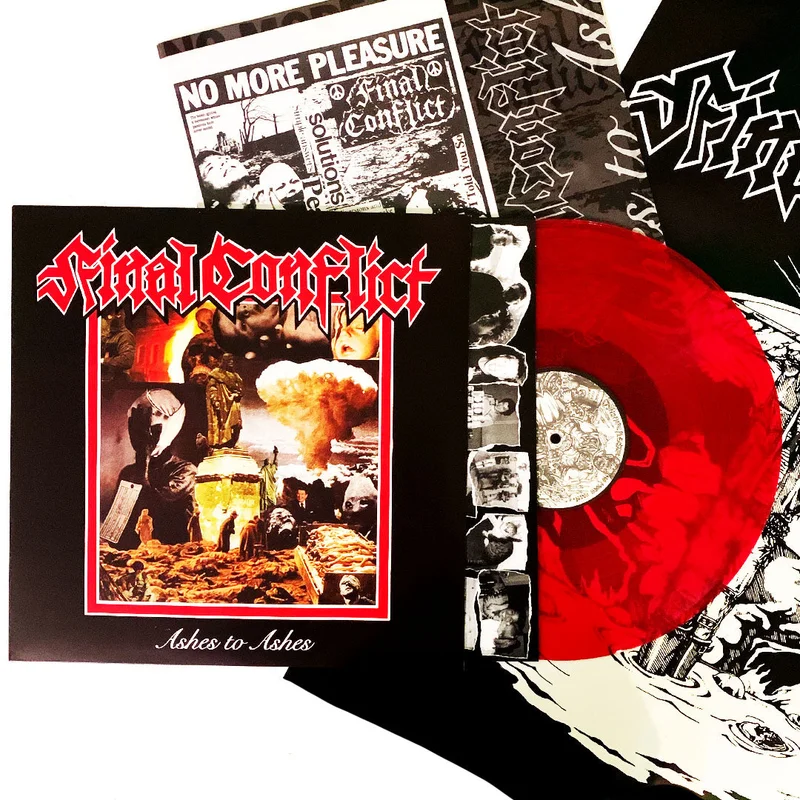 Final Conflict: Ashes To Ashes 12"
