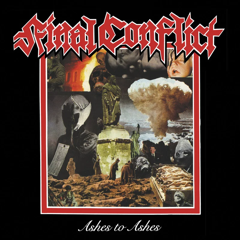 FINAL CONFLICT 'ASHES TO ASHES' LP