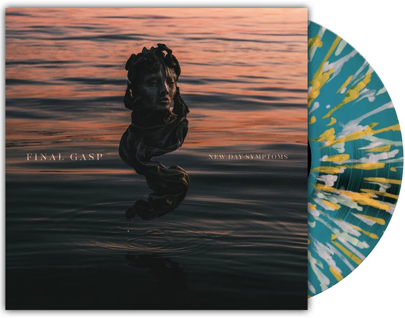 Final Gasp: New Day Symptoms 12" (Sea Blue with Splatter vinyl)