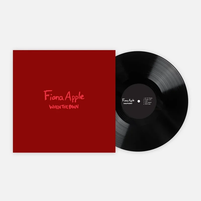 FIONA APPLE - WHEN THE PAWN - VINYL LP