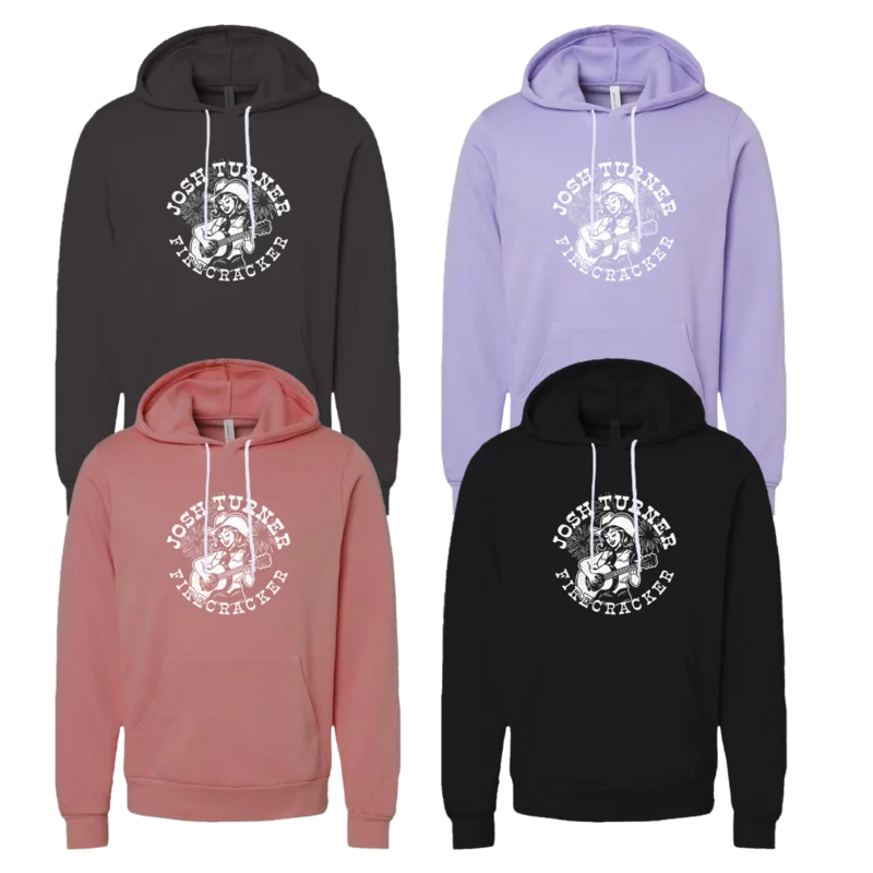 Firecracker Hoodie Mauve