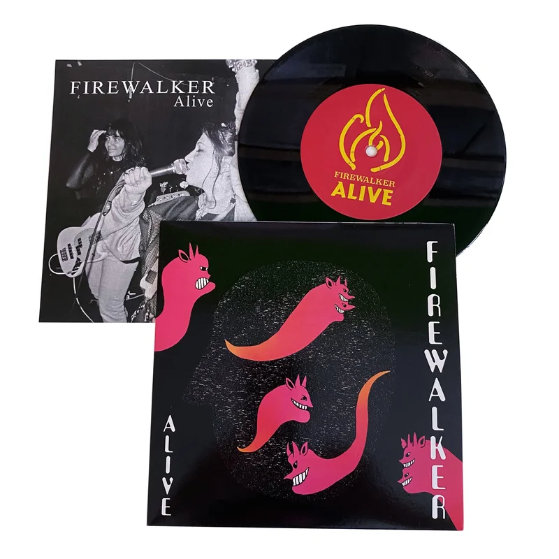 Firewalker: Alive 7"