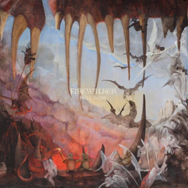 Firewalker: Hell Bent 12"