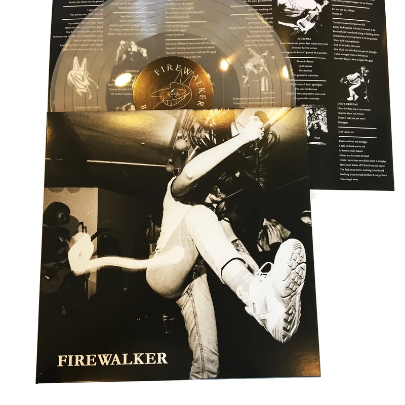 Firewalker: S/T 12"