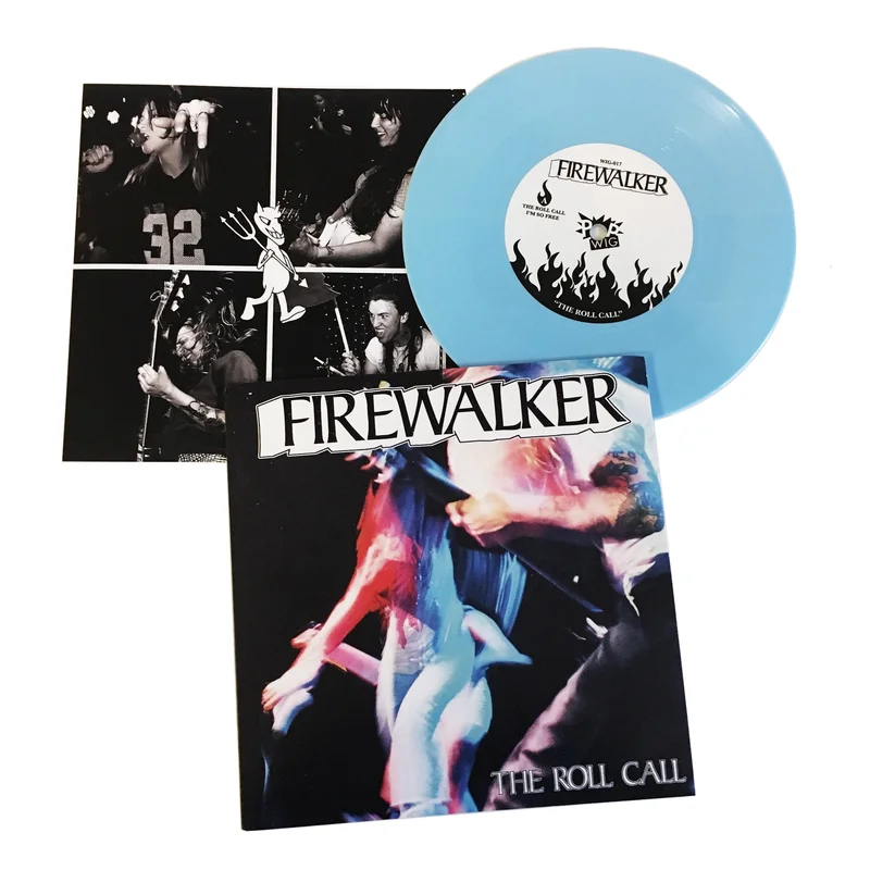 Firewalker: The Roll Call 7"