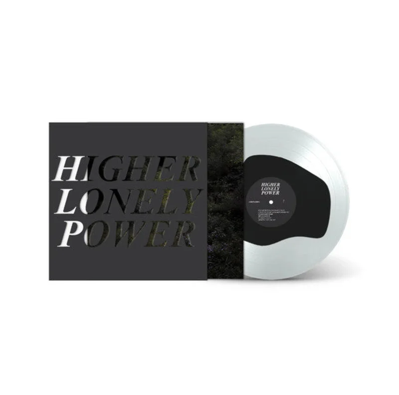 FIREWORKS 'HIGHER LONELY POWER' LP - BLACK/CLOUDY CLEAR