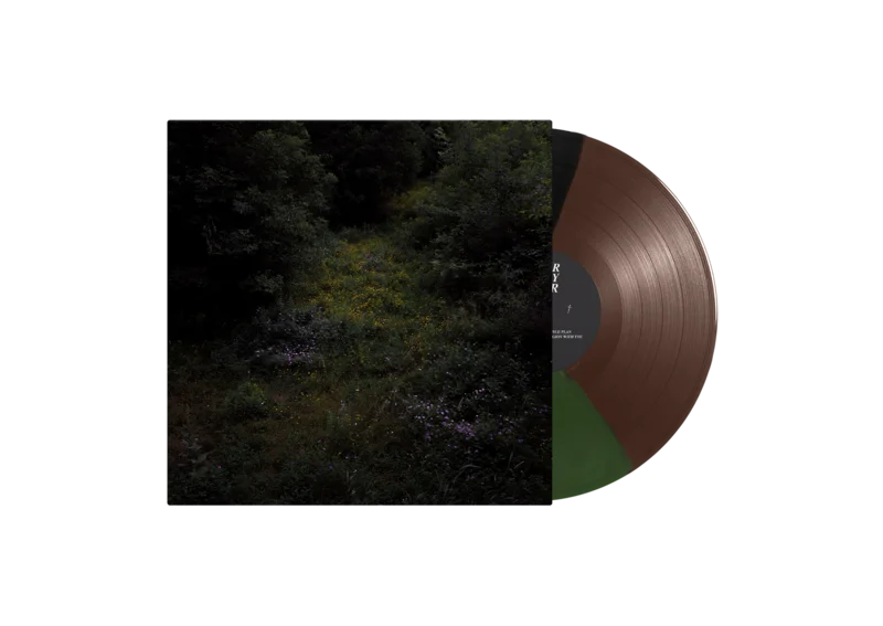 FIREWORKS HIGHER LONELY POWER LP - LTD. 350 - GREEN/BROWN/BLACK