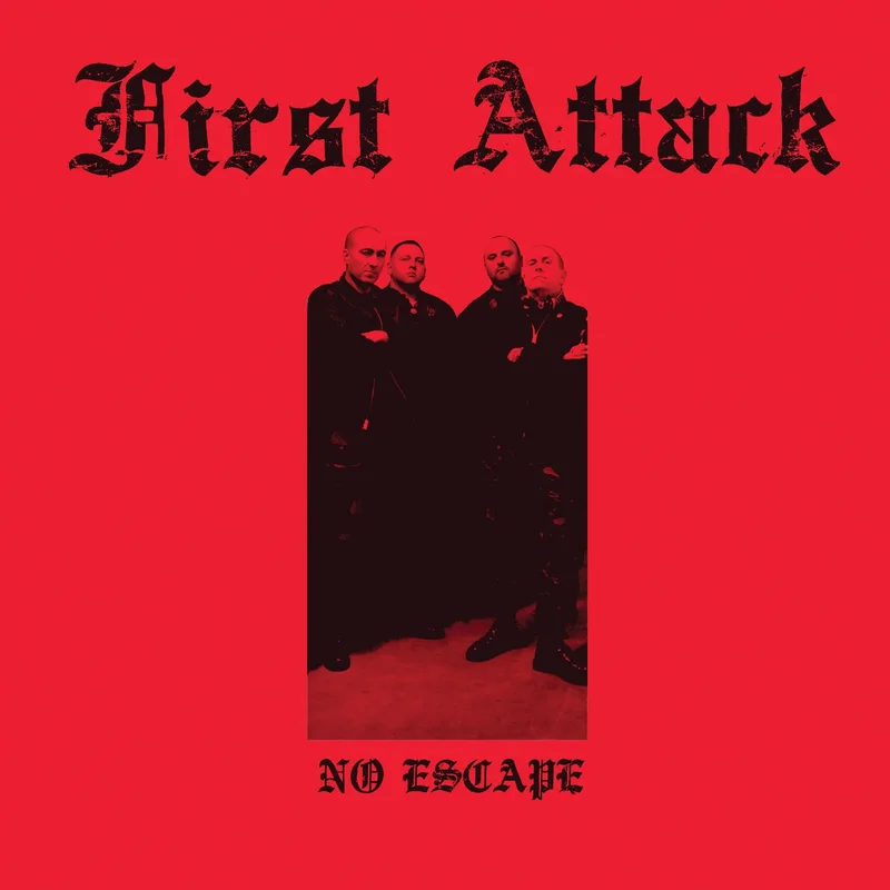 First Attack: No Escape 12"