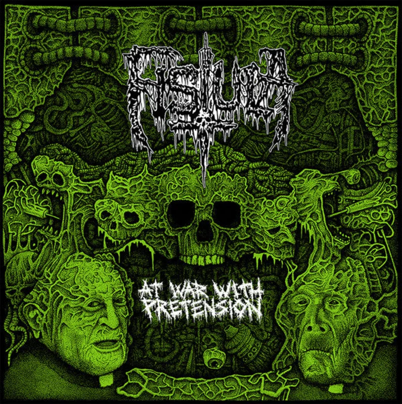 Fistula: At War With Pretension / Junkoven 12"
