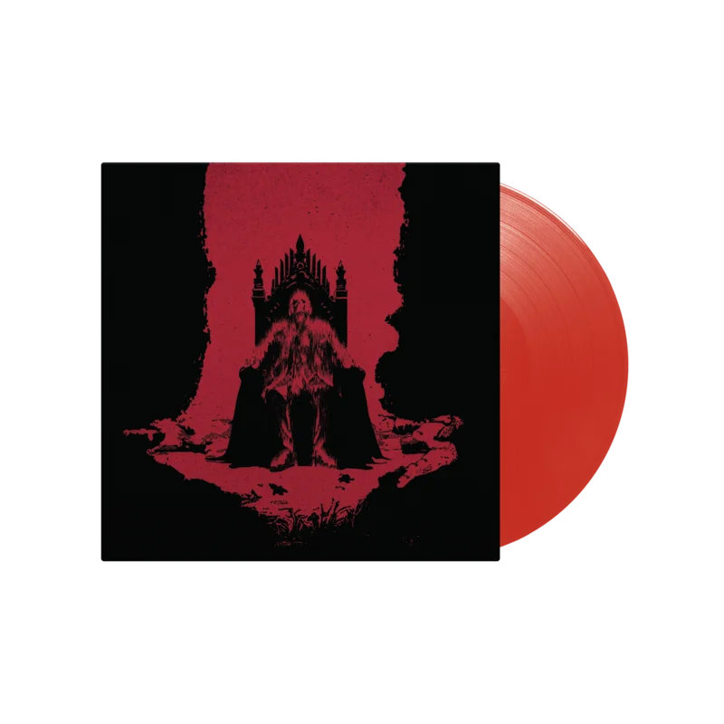 FIT FOR A KING LONELY GOD LP - LTD. 300 - BLOOD RED