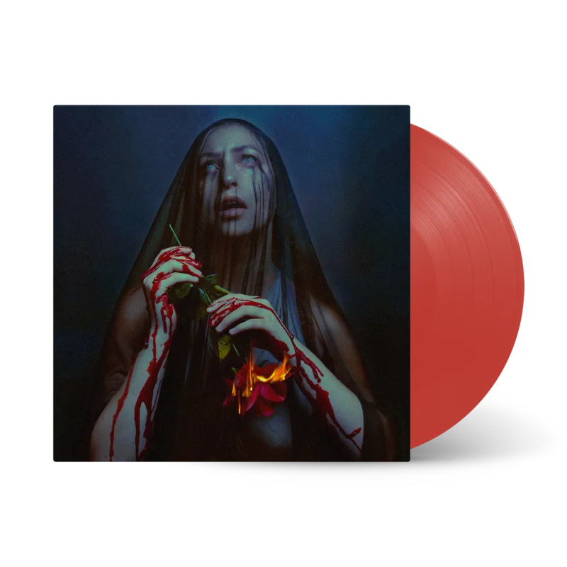 FIT FOR A KING THE HELL WE CREATE LP LTD. 300 - BLOOD RED