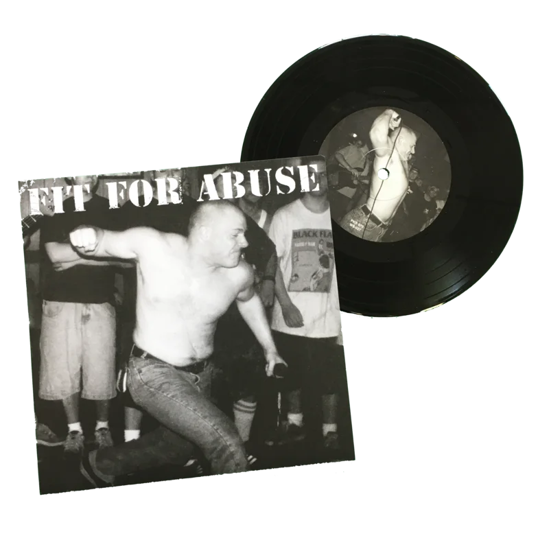 Fit for Abuse: The Psycho Ray Sessions 7"