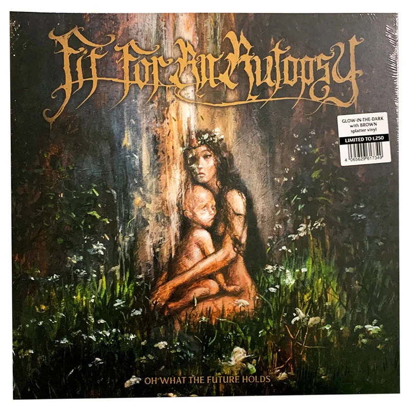 Fit For An Autopsy: Oh What The Future Holds 12"