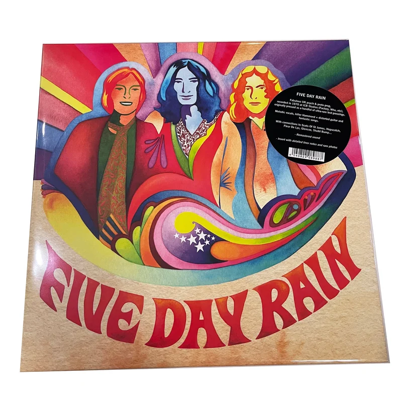 Five Day Rain: S/T 12"