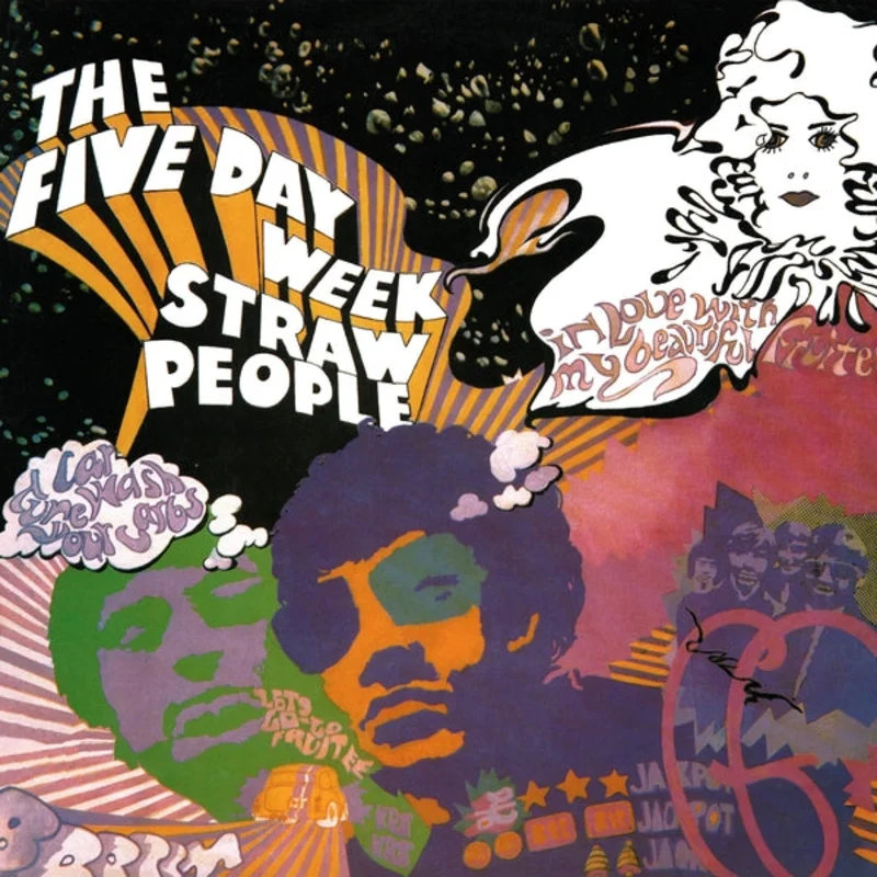 Five Day Week Straw People: S/T 12"