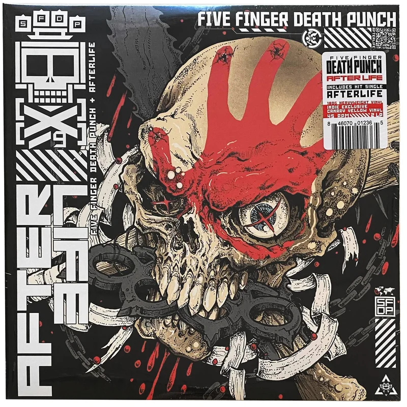 Five Finger Death Punch: AfterLife 12"