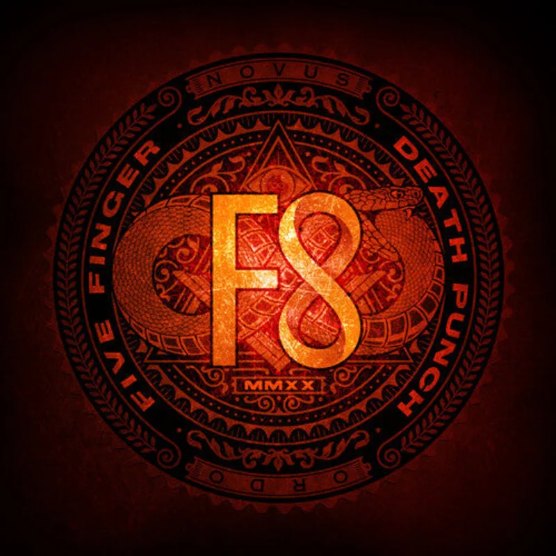 FIVE FINGER DEATH PUNCH 'F8' 2LP