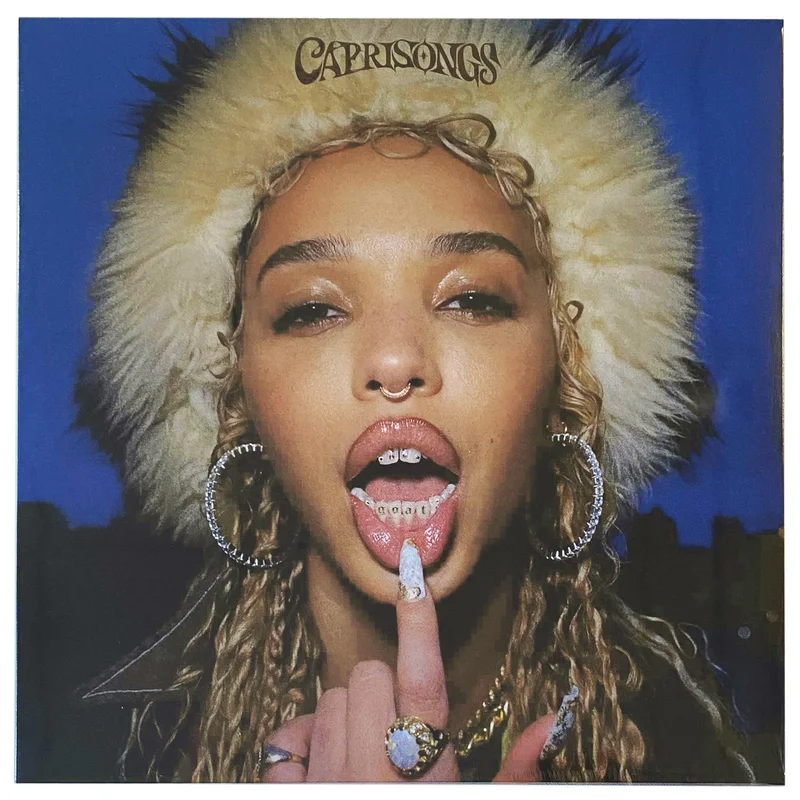 FKA Twigs: Caprisongs 12"