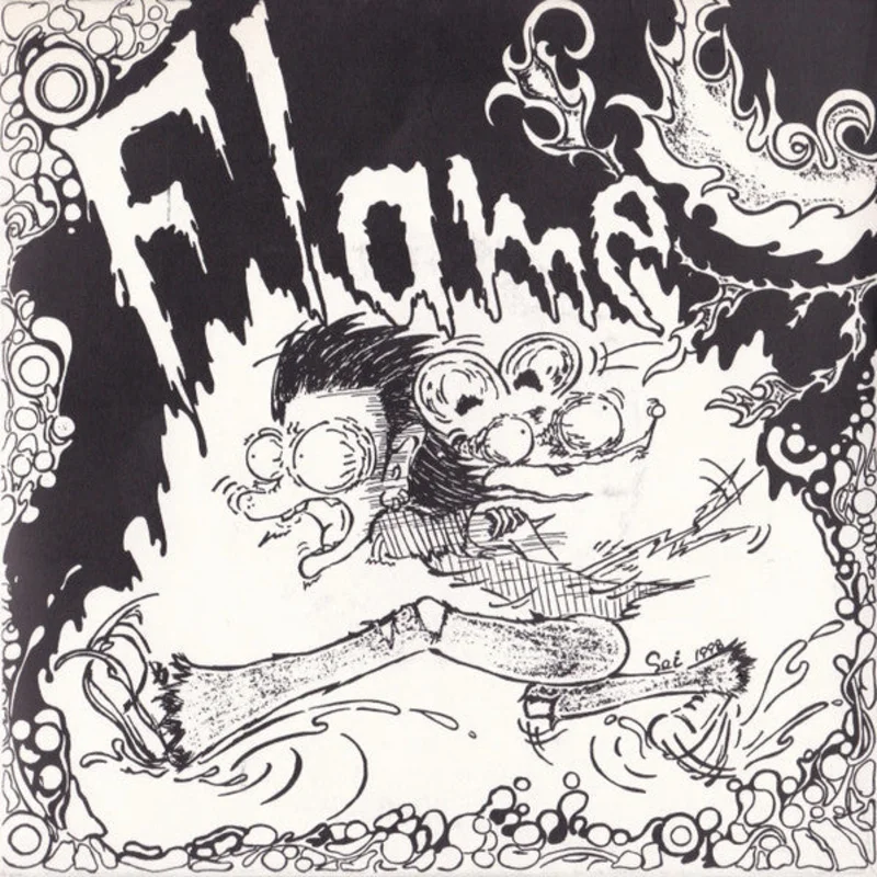Flame: S/T 7"