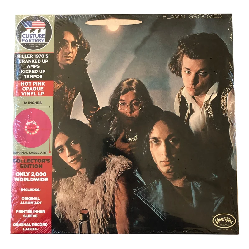 Flamin' Groovies: Flamingo 12"