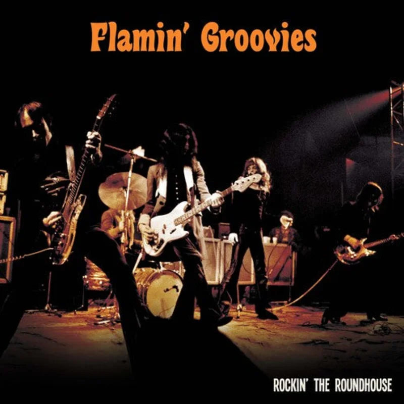 Flamin' Groovies: Rockin' The Roundhouse 12"+7" (orange vinyl)