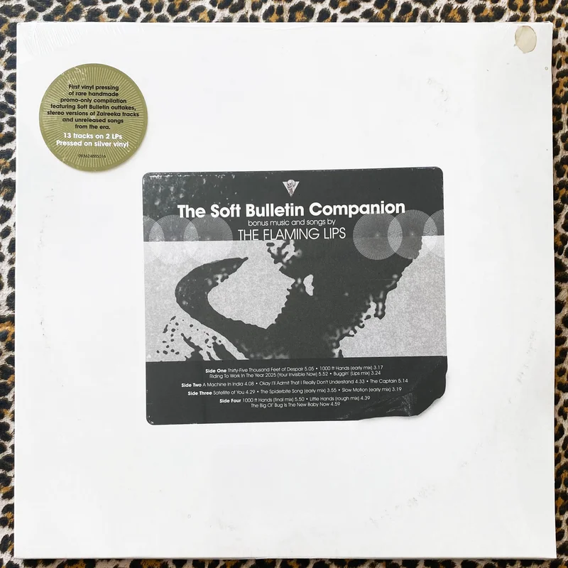 Flaming Lips: The Soft Bulletin Companion 12" (RSD 2021)