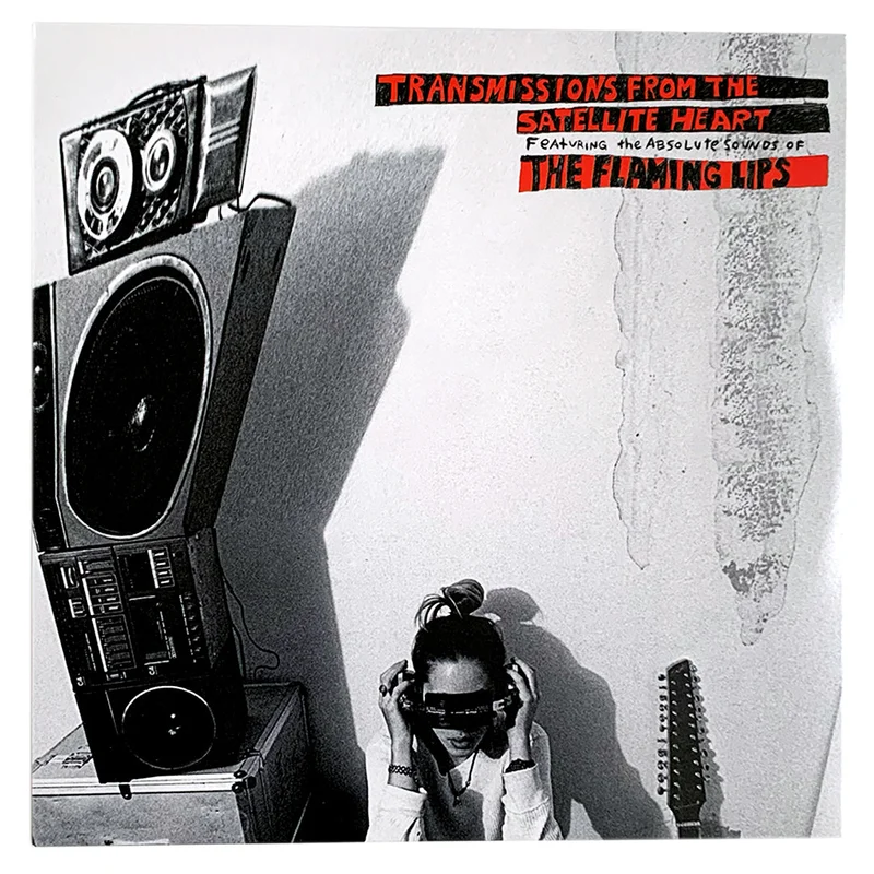 Flaming Lips: Transmissions From The Satellite Heart 12"