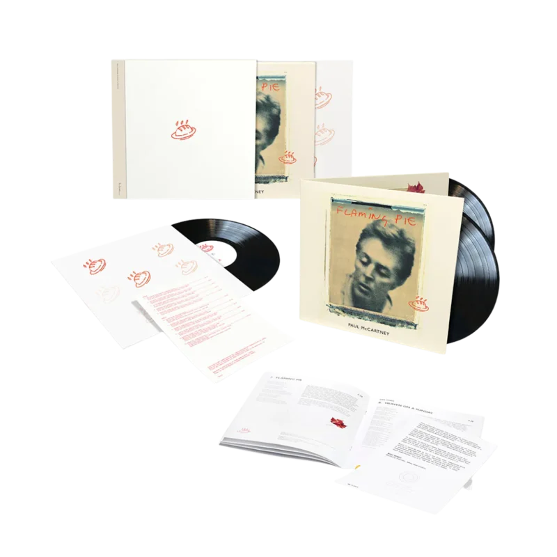 Flaming Pie - 3LP