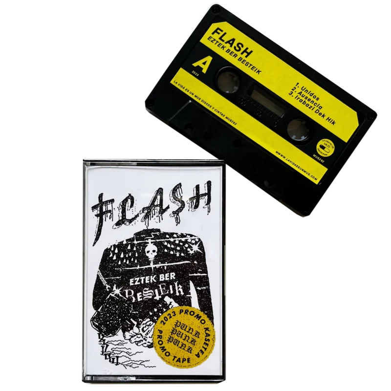 Flash: Eztek Ber Besteik cassette