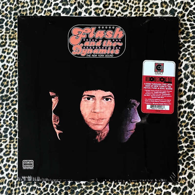 Flash & The Dynamics: The New York Sound 12" (RSD 2023)