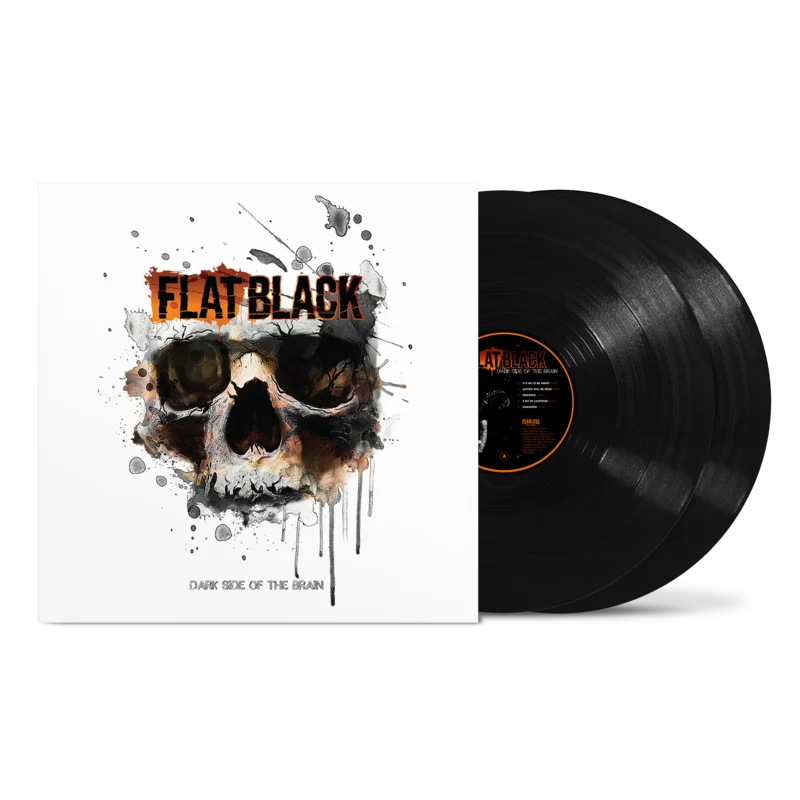 FLATBLACK 'DARK SIDE OF THE BRAIN' 2LP (Black Vinyl)