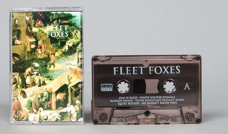 FLEET FOXES 'FLEET FOXES' CASSETTE