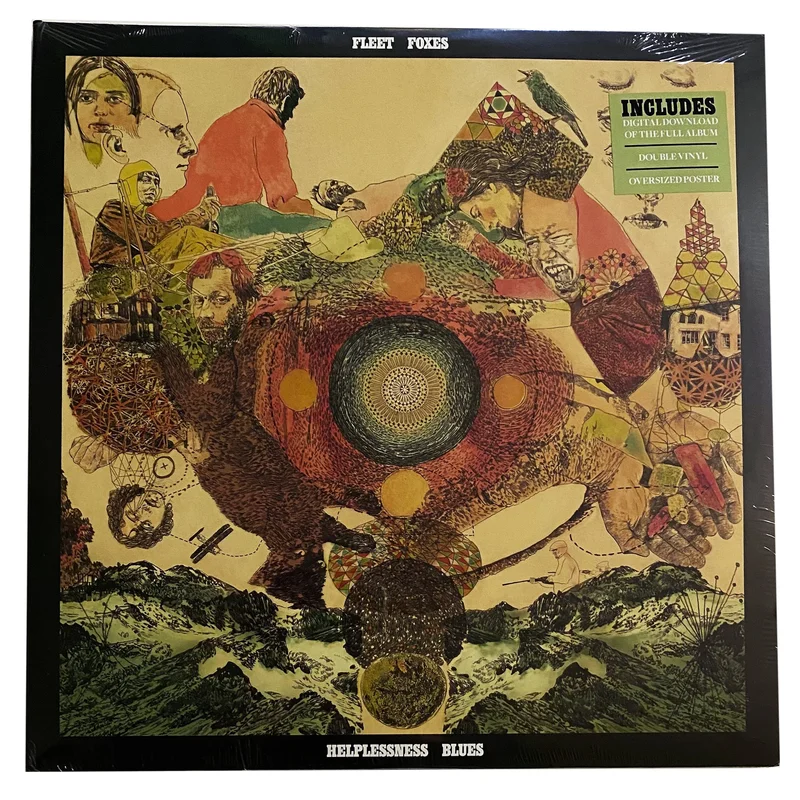 Fleet Foxes Helplessness Blues 12"