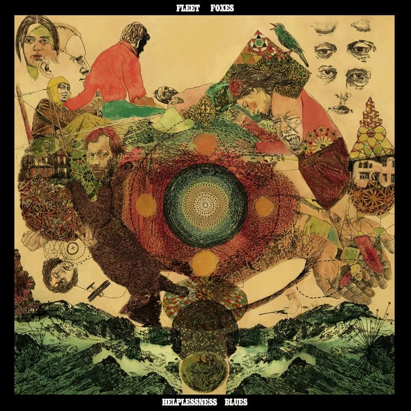 FLEET FOXES - HELPLESSNESS BLUES - 2-LP - VINYL LP
