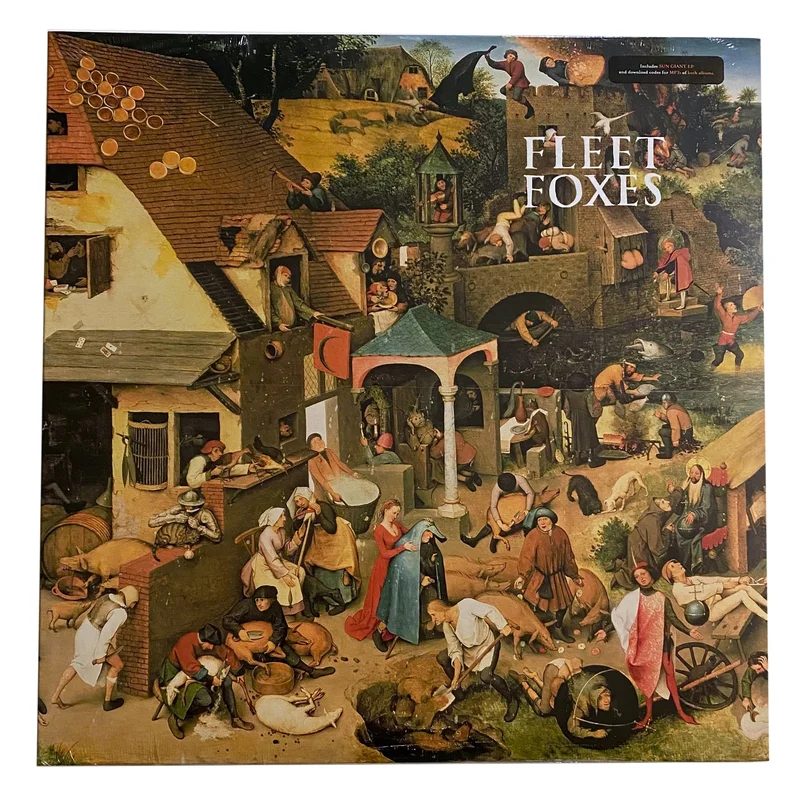 Fleet Foxes: S/T 12"