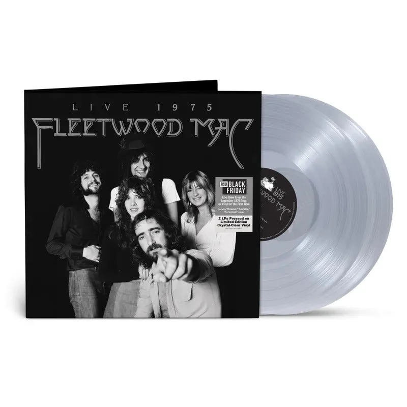 Fleetwood Mac: Live 1975 2x12" (Black Friday 2025)