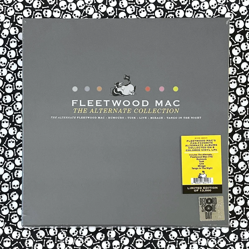 Fleetwood Mac: The Alternate Collection 12" box set (Black Friday 2022)
