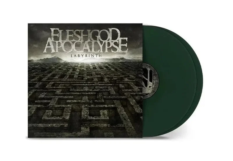 FLESHGOD APOCALYPSE 'LABYRINTH' 2LP - GREEN