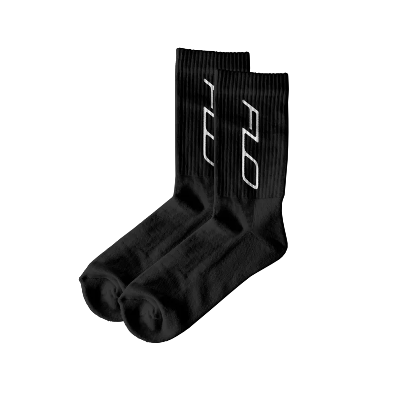 FLO Black Socks