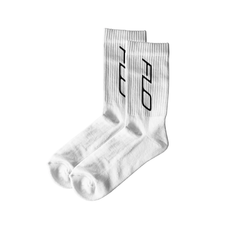 FLO White Socks