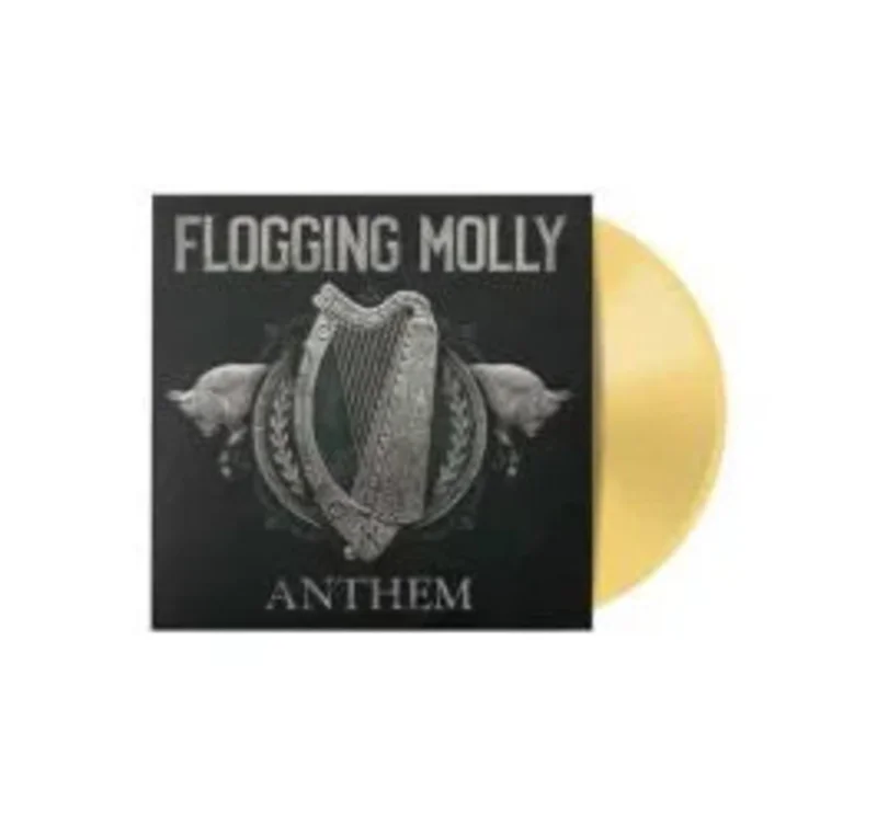 FLOGGING MOLLY ANTHEM LP - GOLDEN ROD YELLOW