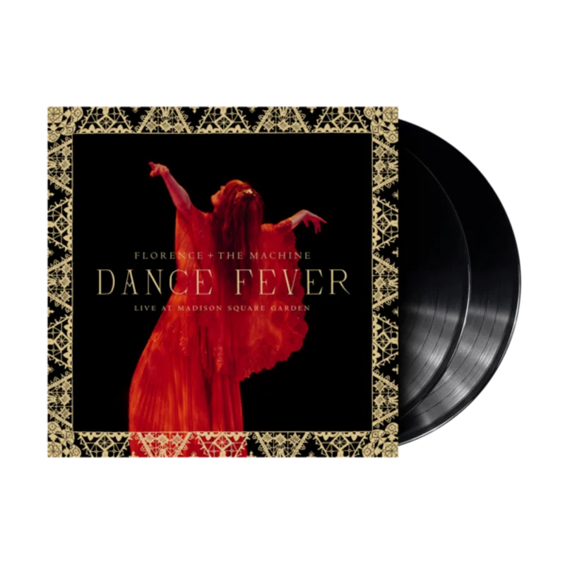 FLORENCE + THE MACHINE 'DANCE FEVER LIVE AT MADISON SQUARE GARDEN' 2LP