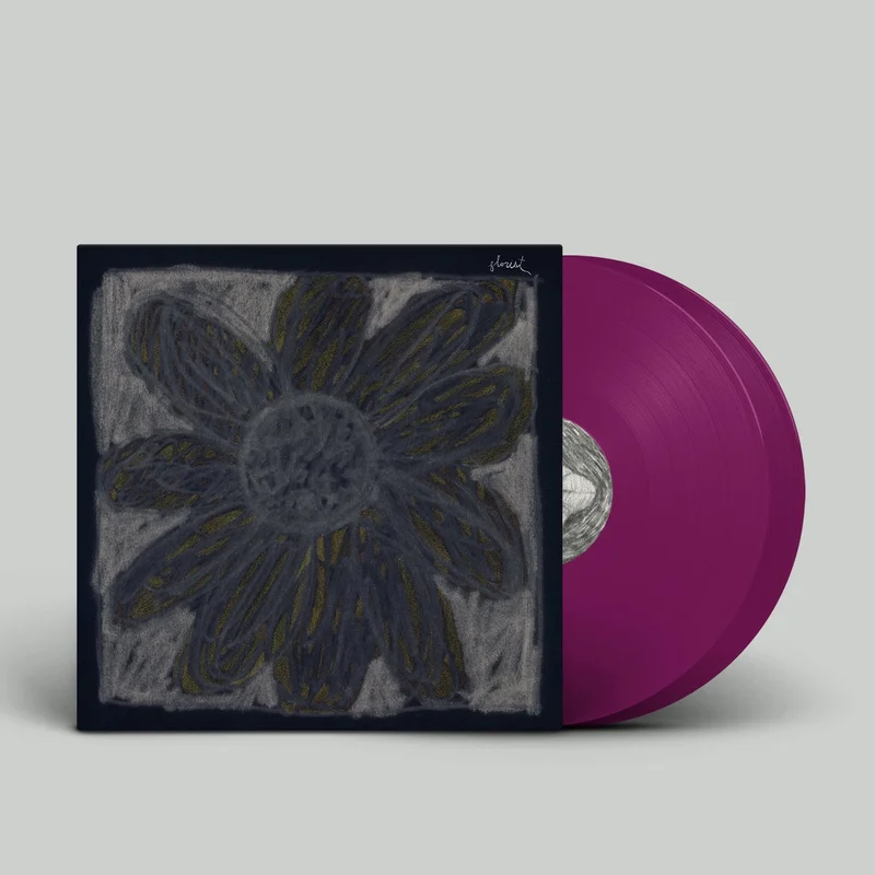 FLORIST 'FLORIST' 2LP - DEEP PURPLE