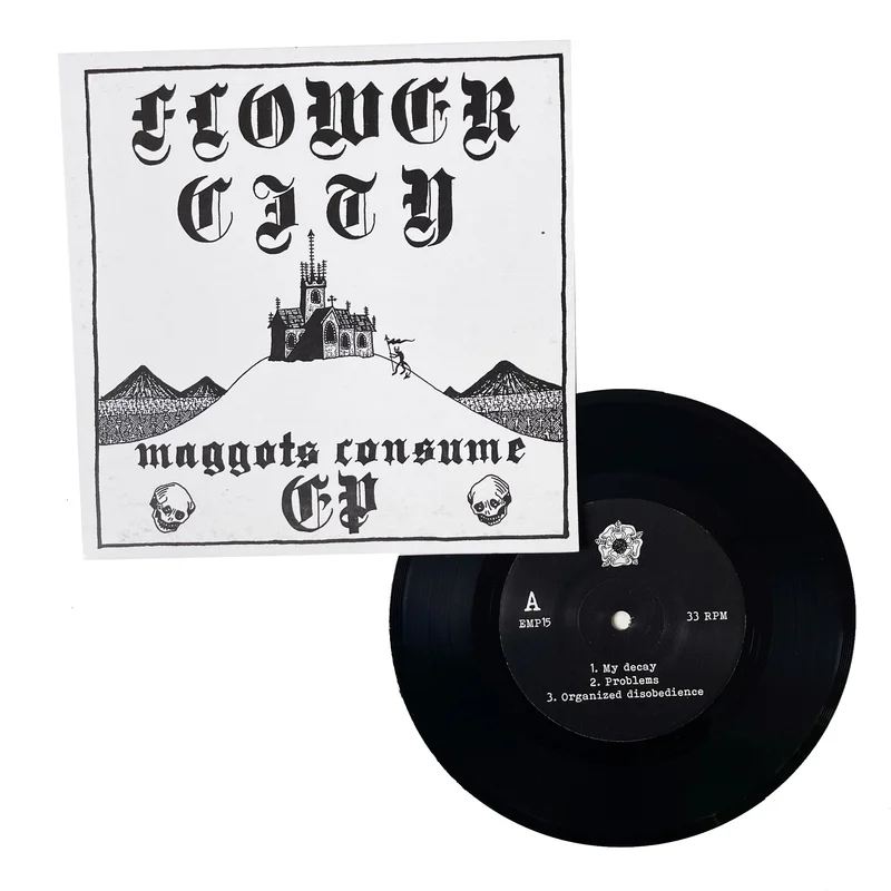 Flower City: Maggots Consume 7"