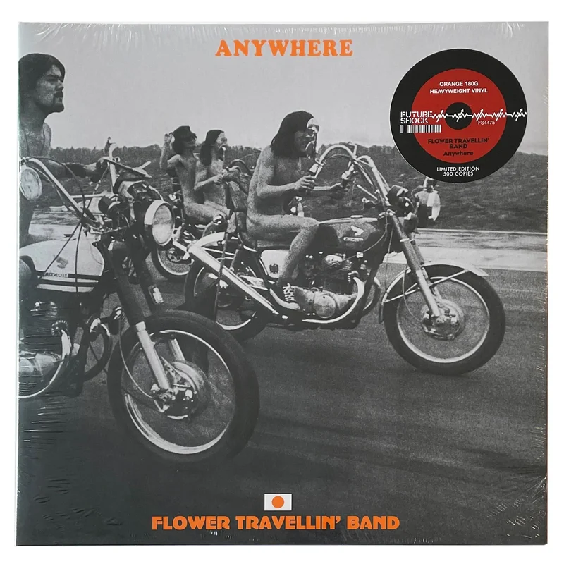 Flower Travellin' Band: Anywhere 12"