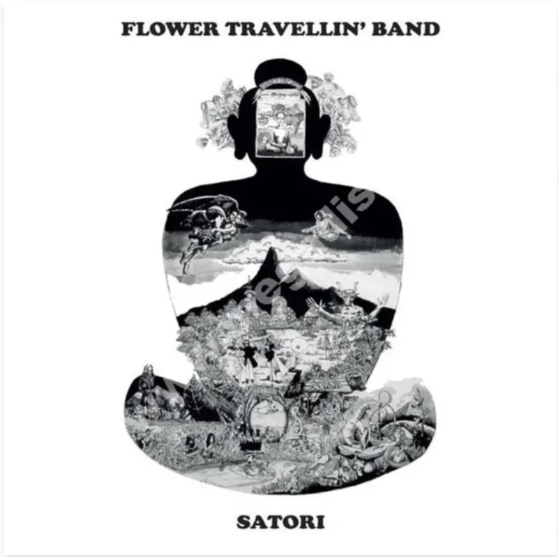 Flower Travellin' Band: Satori 12"