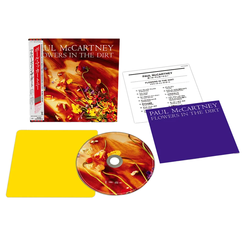 Flowers In The Dirt - Japanese SHM-CD
