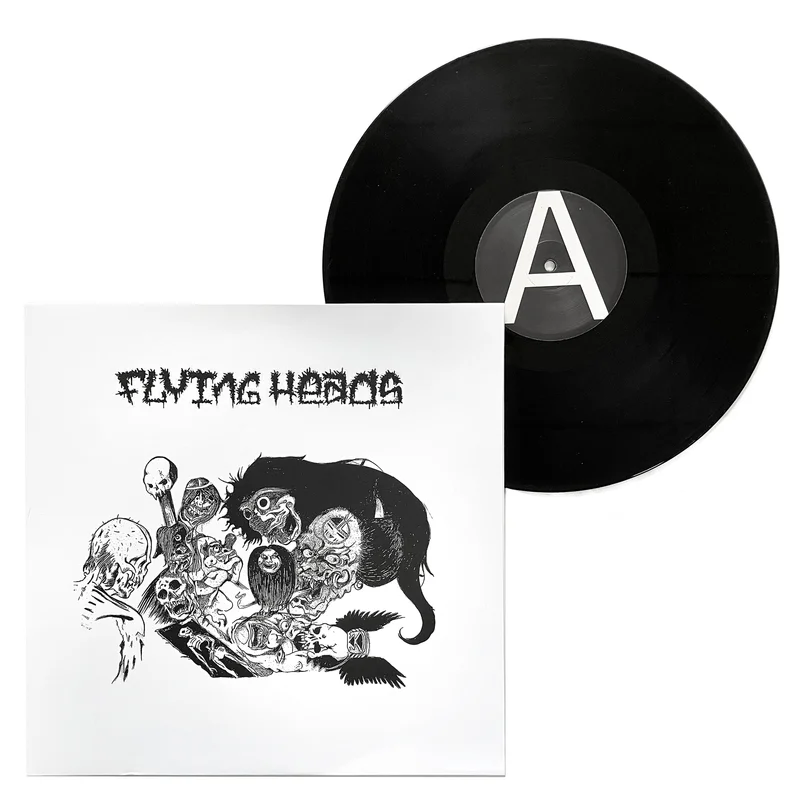 Flying Heads: S/T 12"