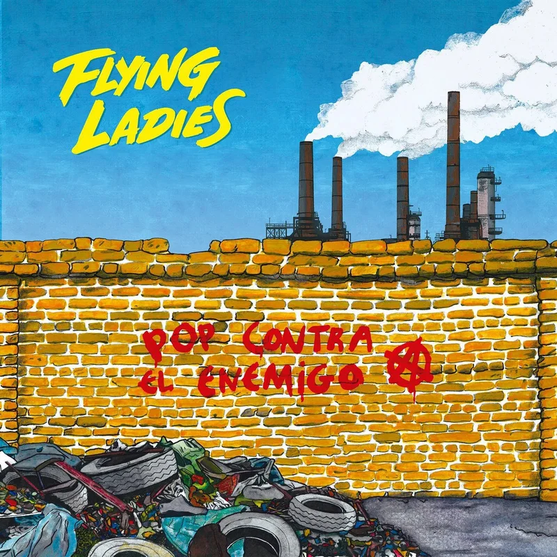 Flying Ladies: Pop Contra El Enemigo 12"