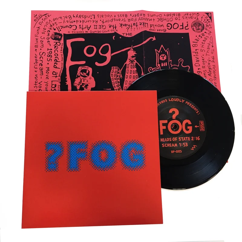 ?Fog: 7-inch Round Black Thing 7"